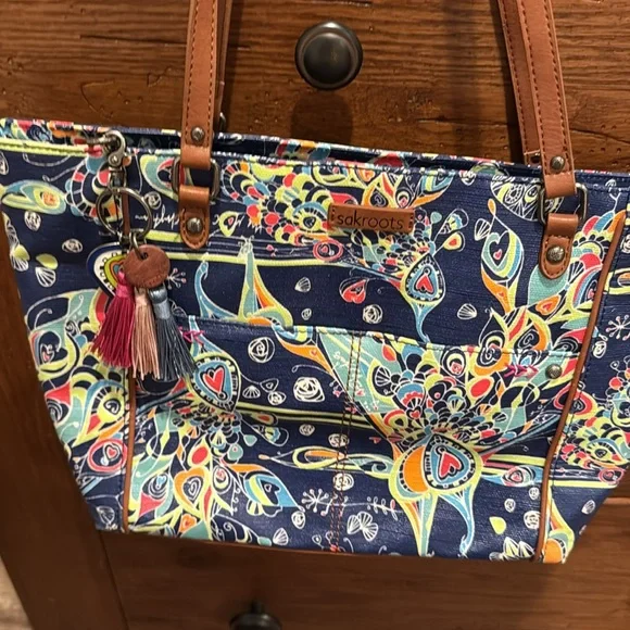 Sakroots love song music and rhythm purse bag - Picture 2 of 9